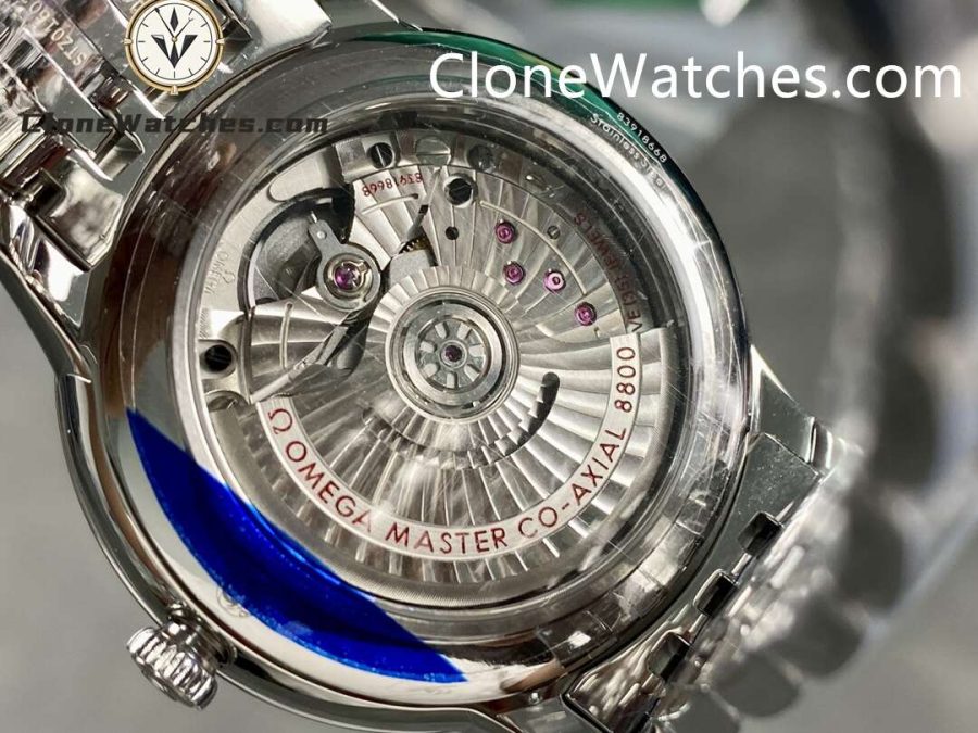 OMEGA Super Clone Watches 1:1 De Ville Prestige 434.10.40.20.10.001 40MM