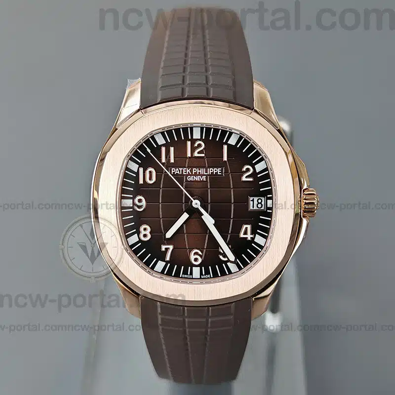 Patek Philippe Super Clone Watches 1:1 Aquanaut Rose Gold DDF 5167R-001 40.8 mm
