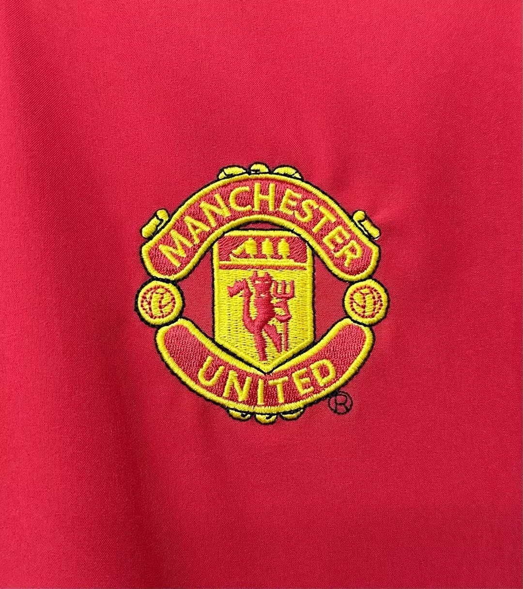 2002/04 Manchester United Home Long Sleeve Retro Shirt - Fans Edition