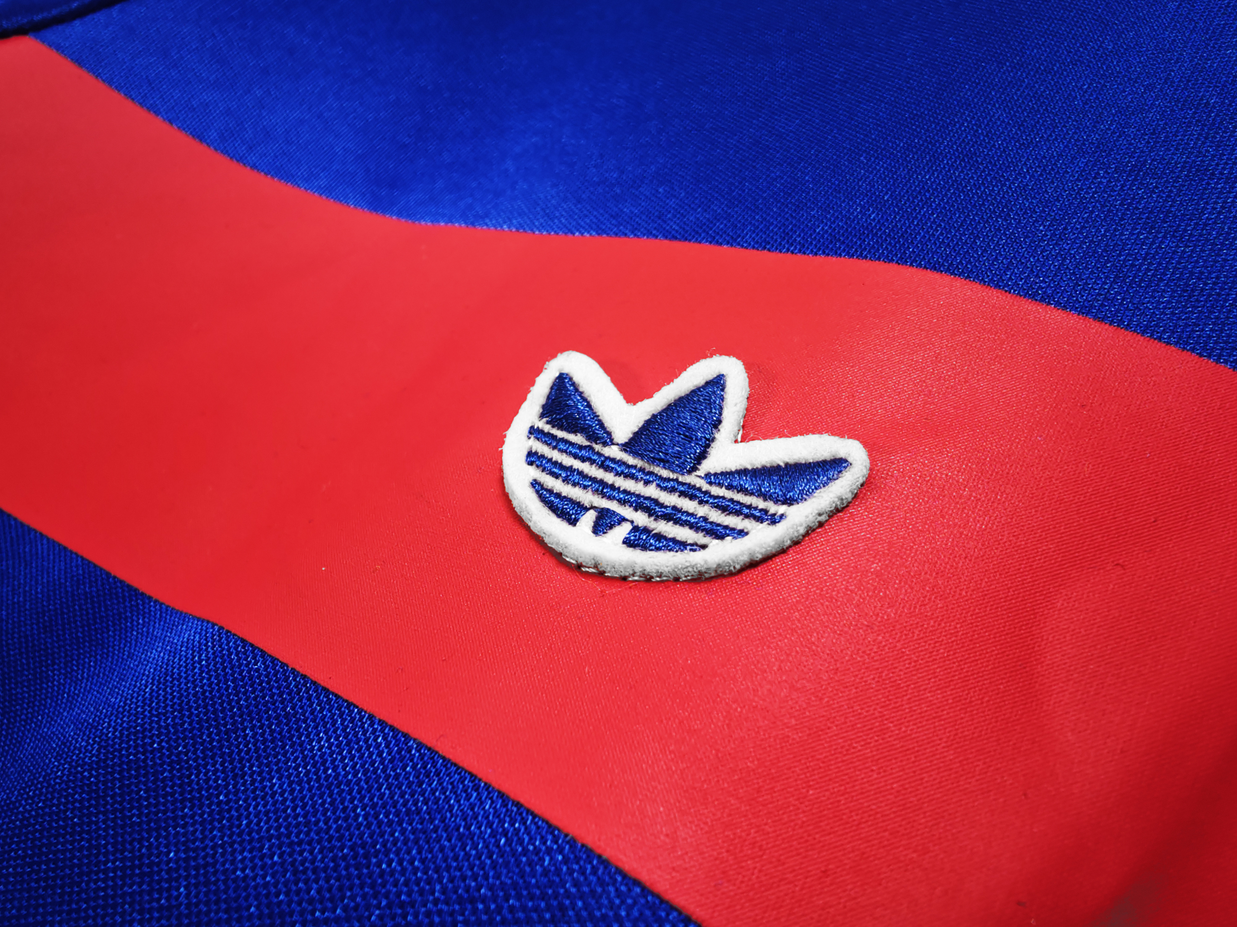 1984 France home retro jersey - Fans Edition