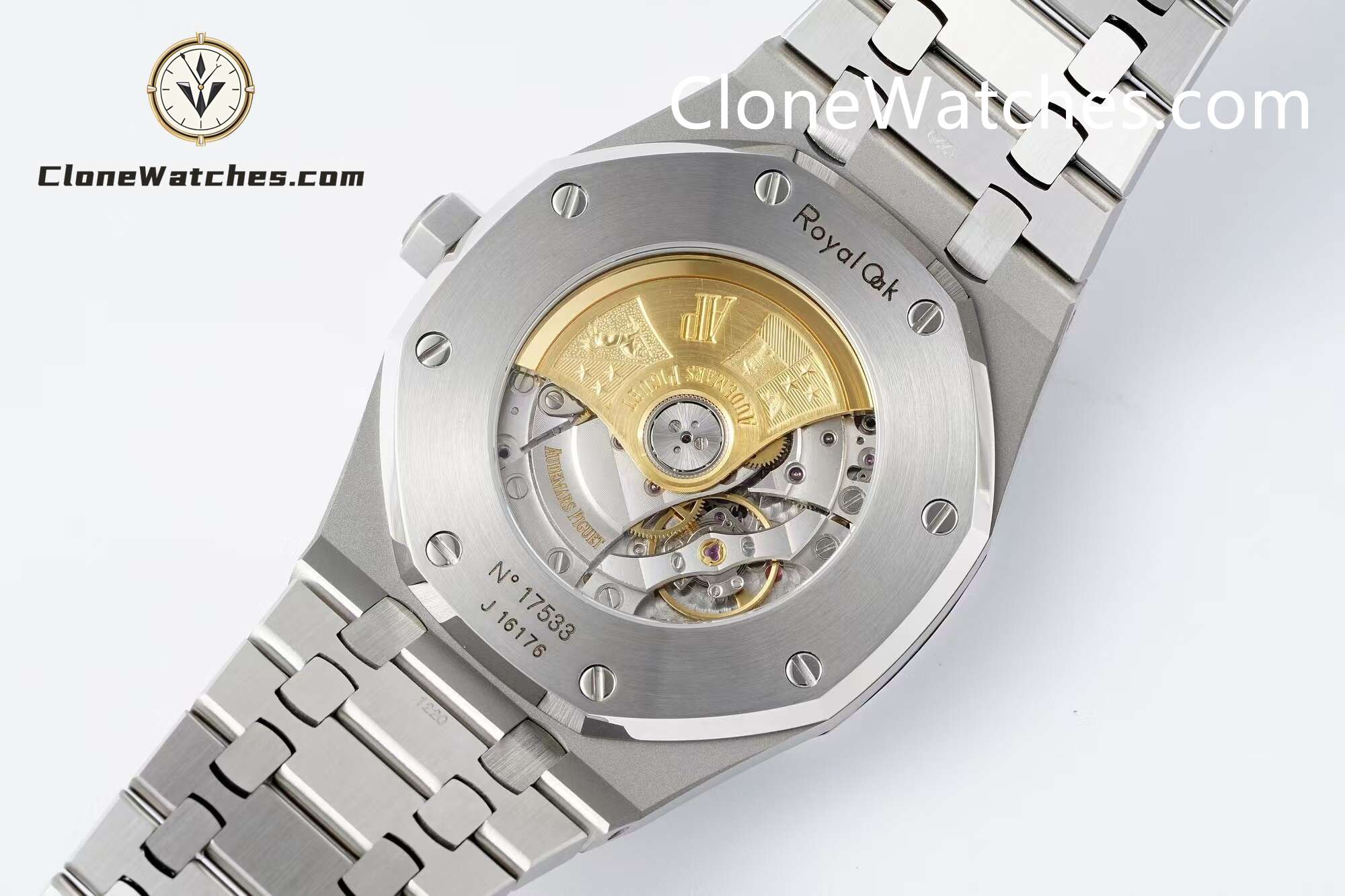 Audemars Piguet Super Clone Watches 1:1 Royal Oak 15400 Grey Dial