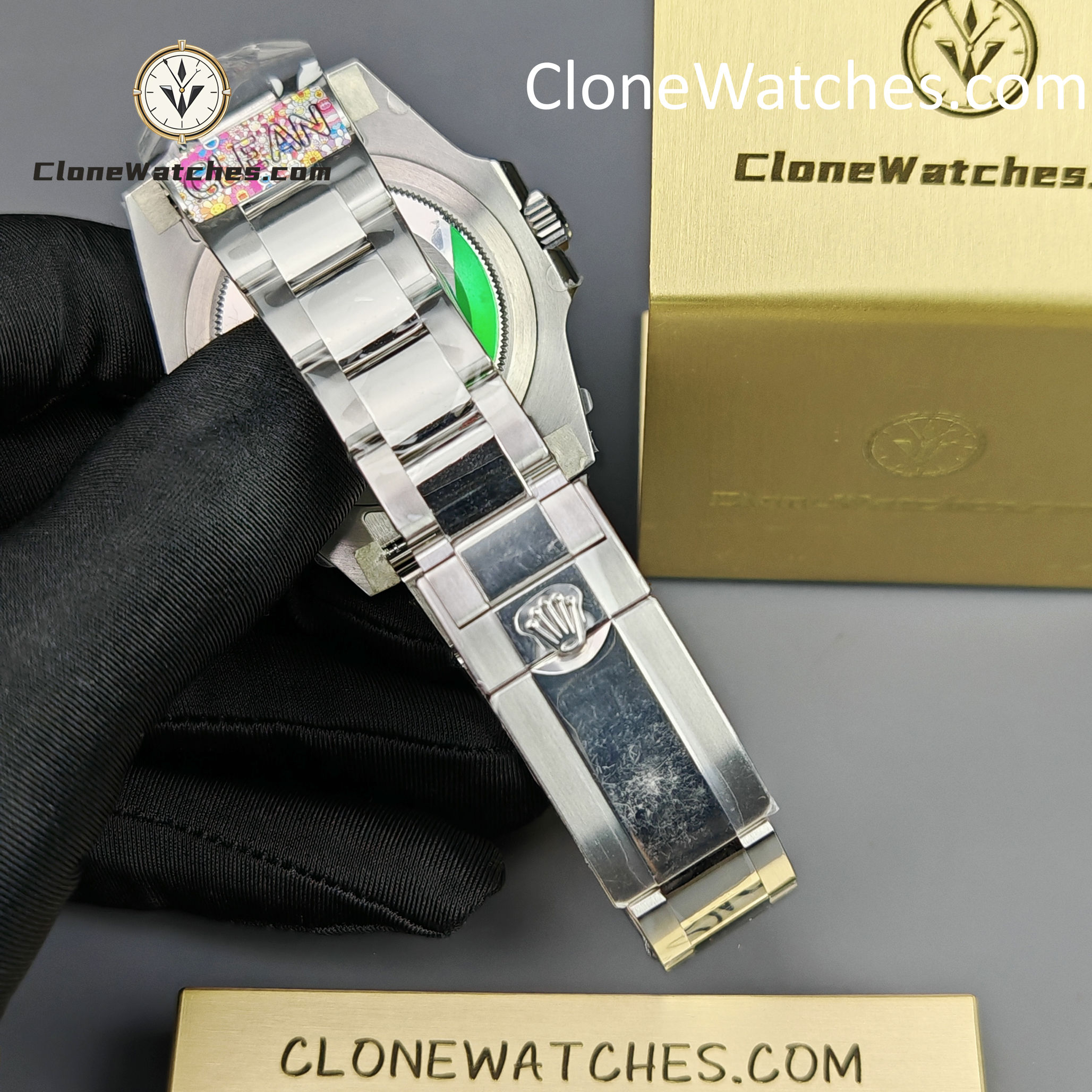Rolex Super Clone Watches 1:1 GMT Master II 116710LN-0001 Oyster 3186 Movement