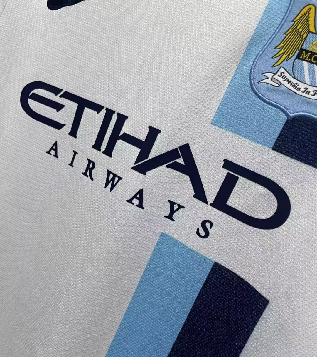 2013/14 Manchester City Second Away Retro Kit - Fans Edition