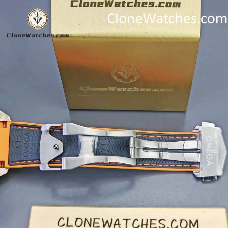 OMEGA Super Clone Watches 1:1 Seamaster Ocean Planet 600M 215.92.44.21.99.001 43.5MM