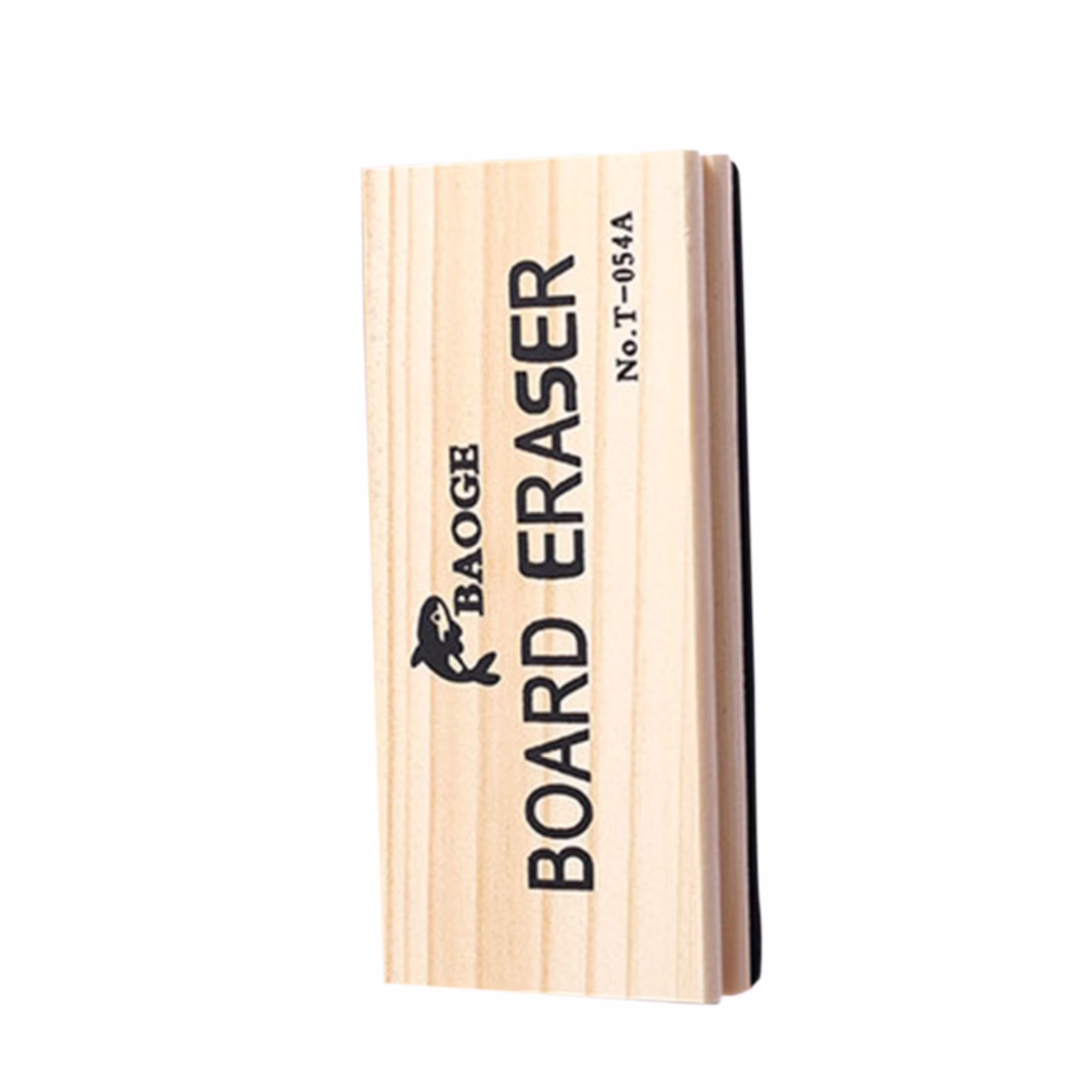 ZOURIH Chalkboard Eraser 1 Pack Wooden Dustless Blackboard Eraser Cleaner