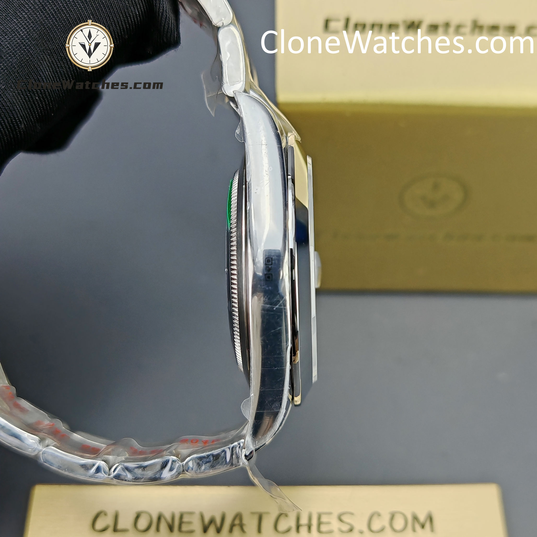 Rolex Super Clone Watches 1:1 DateJust Grey Roman Dial M126300 – 0013 Oyster 41MM 3235 Movement