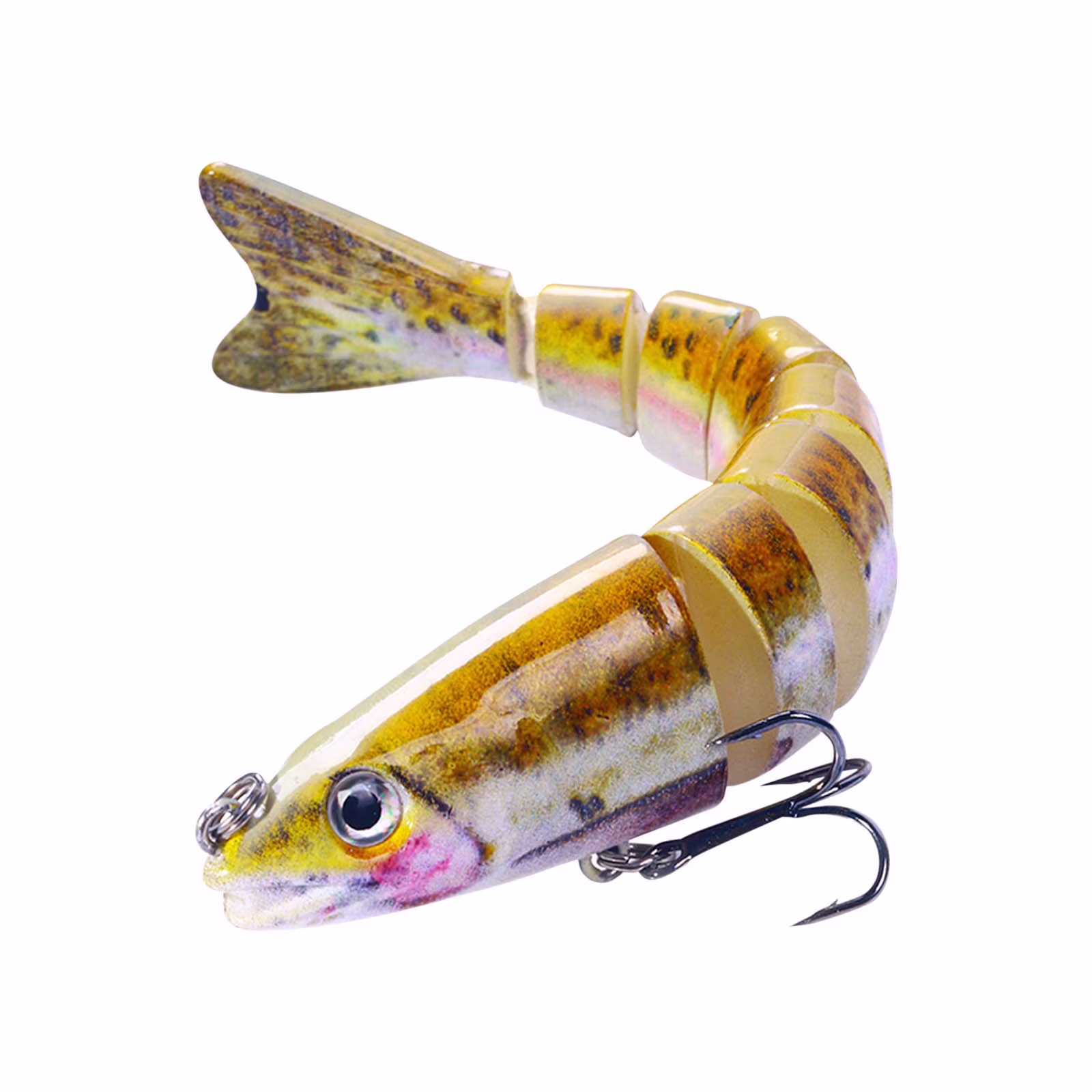 Luoshdecor Fishing Lures Topwater Fishing Lures,, Lifelike Slow Sinking Swimming Lures for Freshwater and Seawater Fishing Accessories