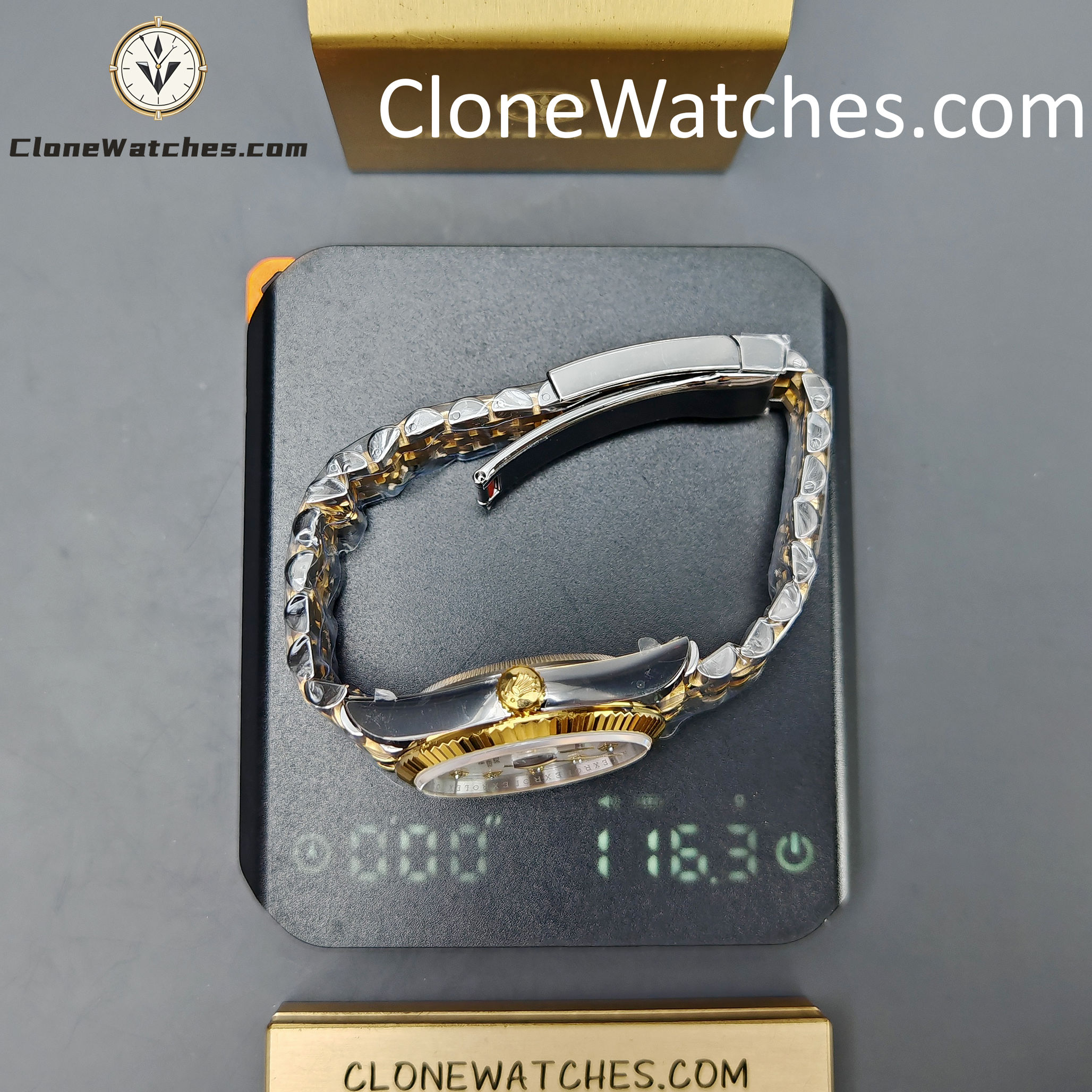 Rolex Super Clone Watch 1:1 DateJust m126233-0023 Mother-of-pearl Dial Jubilee 36MM 3235 Movement