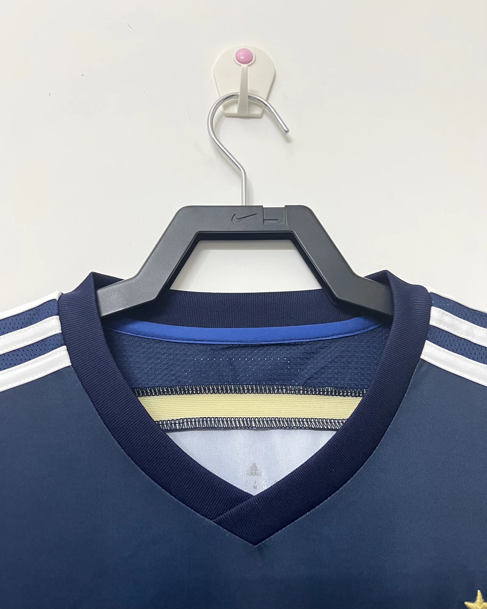 2014 Retro Argentina National Team Away Jersey - Fans Edition