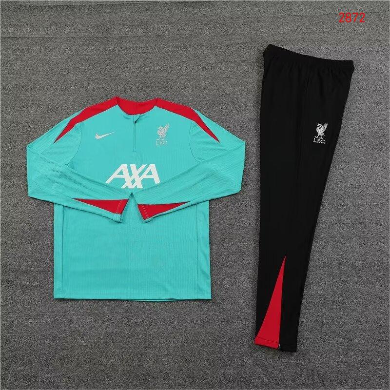 2024/25 LiverpoolHalf zipperTraining Clothing