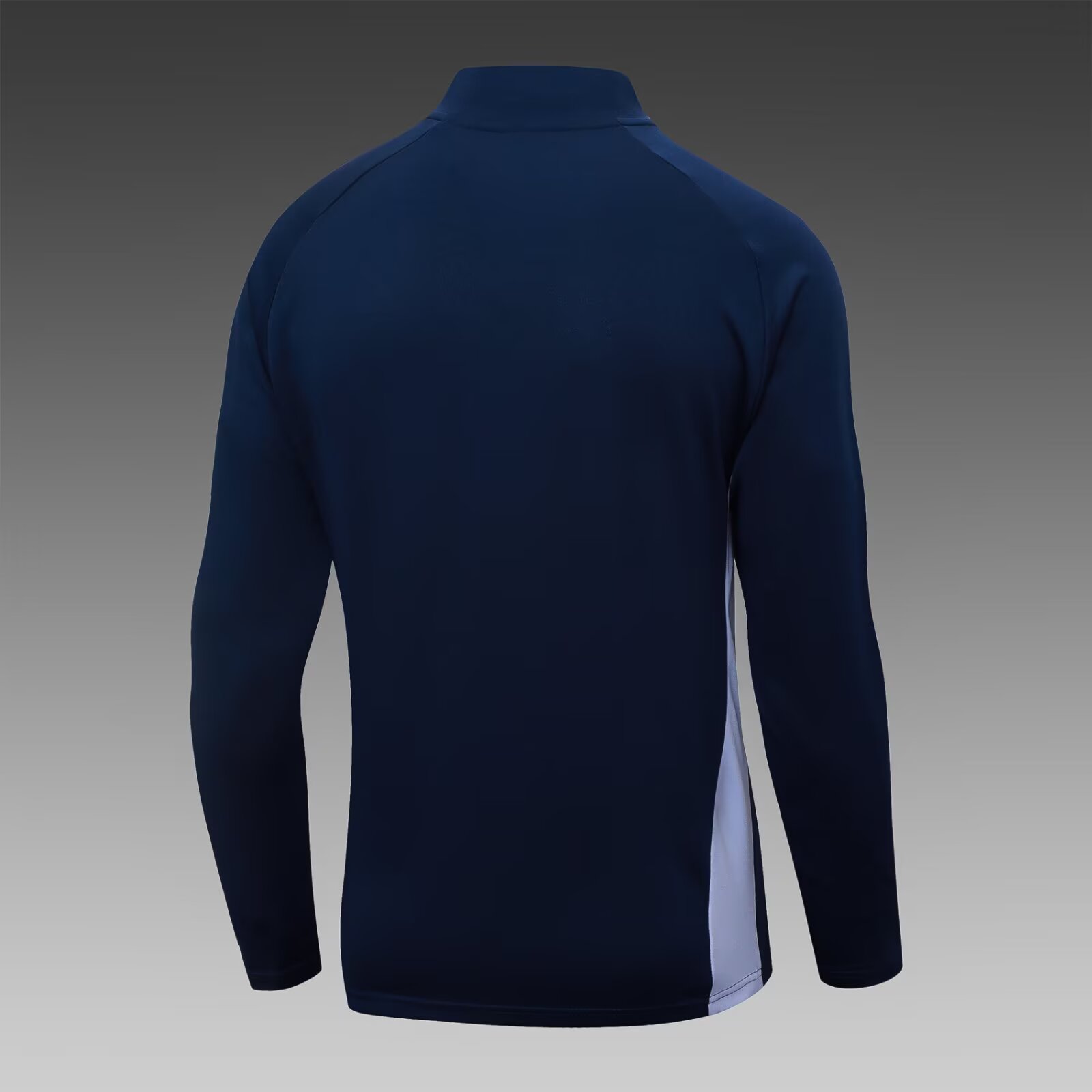2025/26 Real Madrid Royal Blue Half-Zip Training Jersey