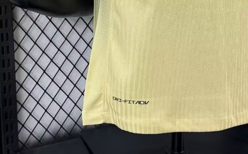 2025-26 Barcelona Away Blank Shirt - Player Edition