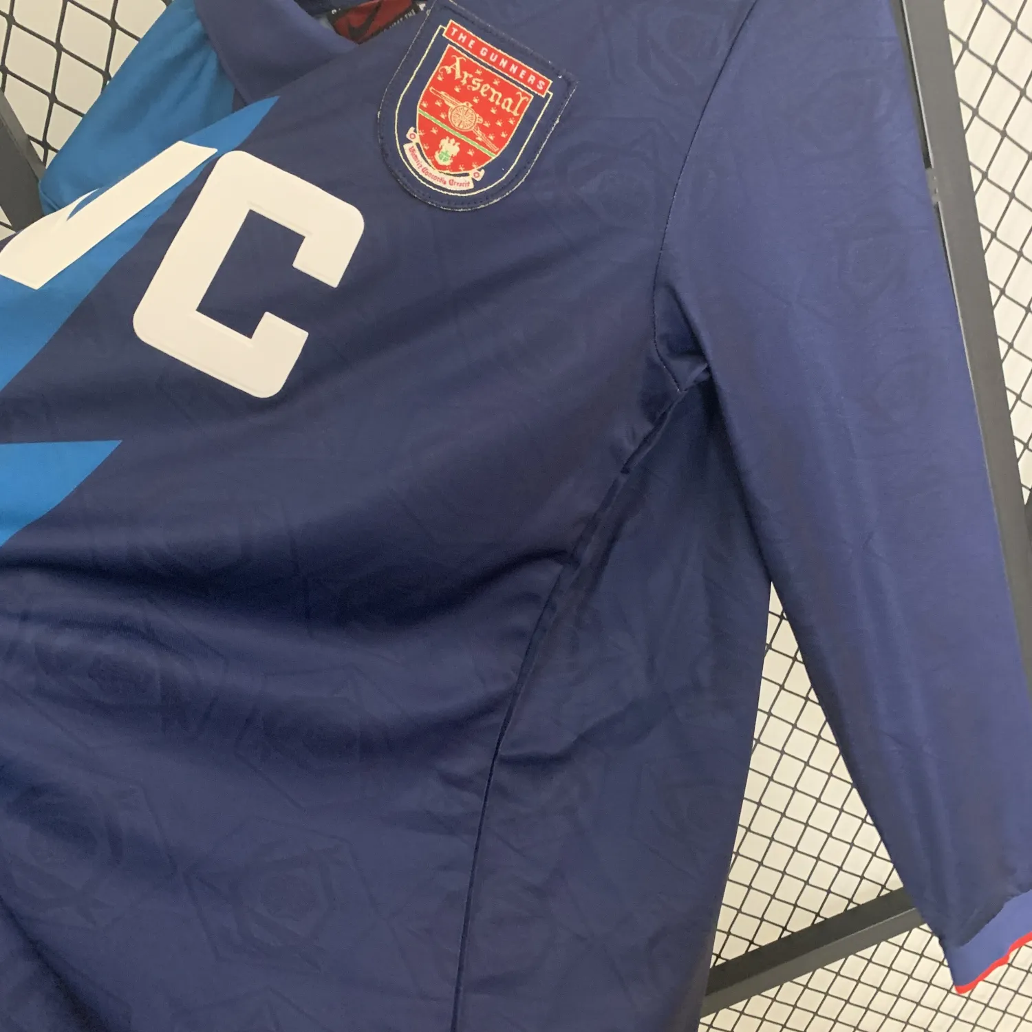 1995-96 Arsenal Away Long Sleeve Retro Jersey
