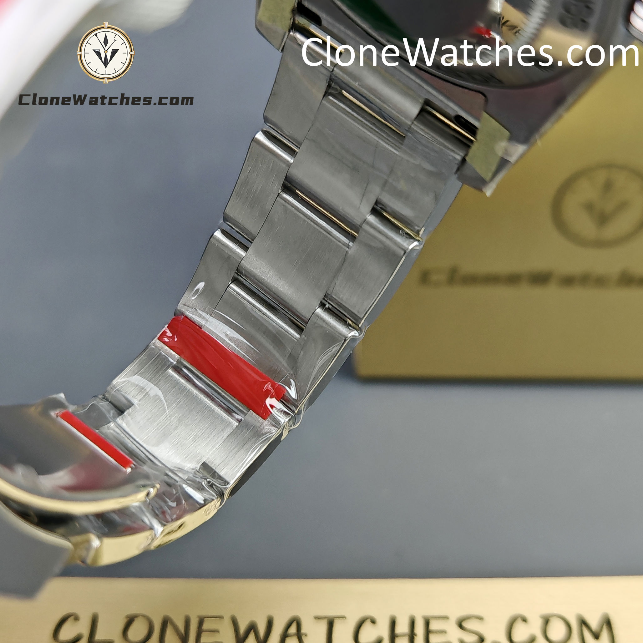 Rolex Super Clone Watches 1:1 Milgauss Black Dial M116400GV-0001 3131 Movement