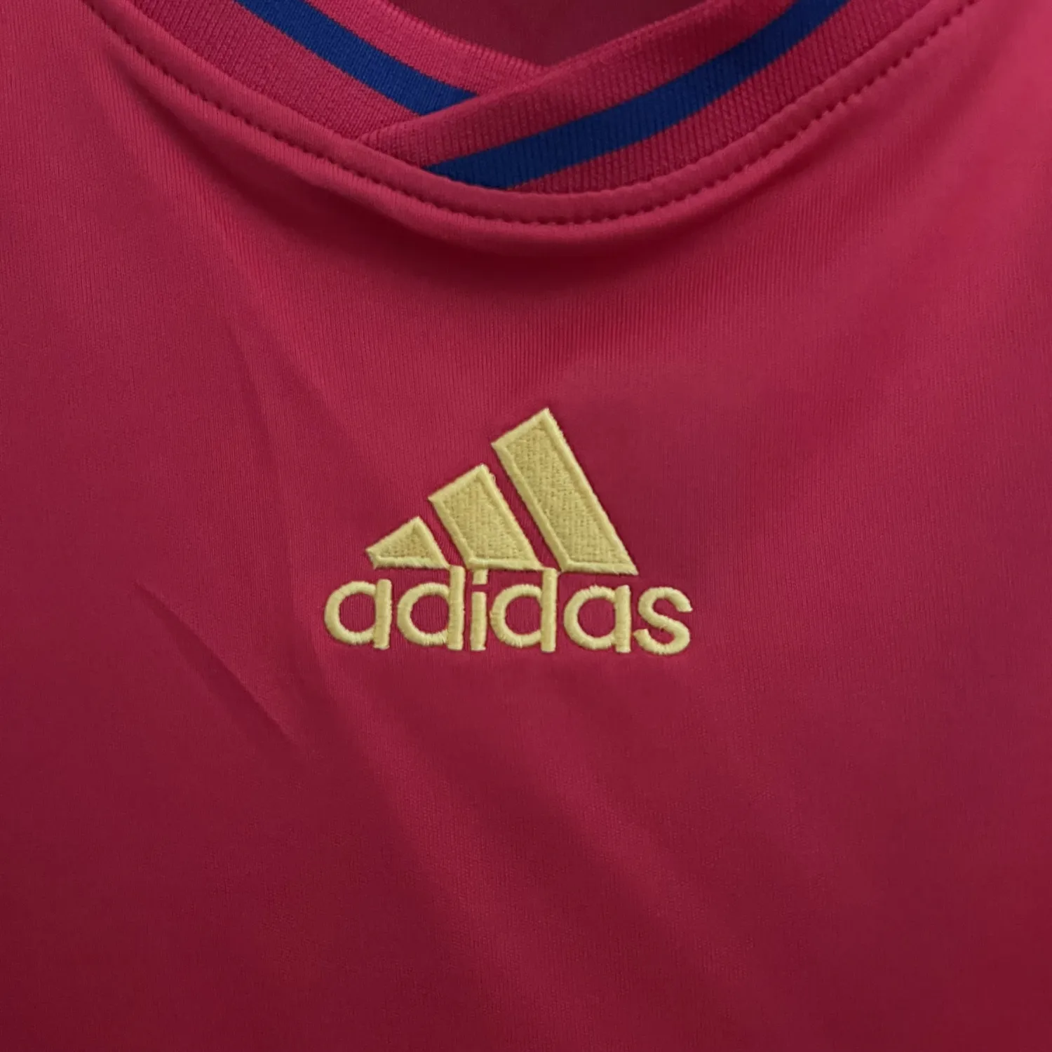 2010 Spain home retro jersey - fans edition