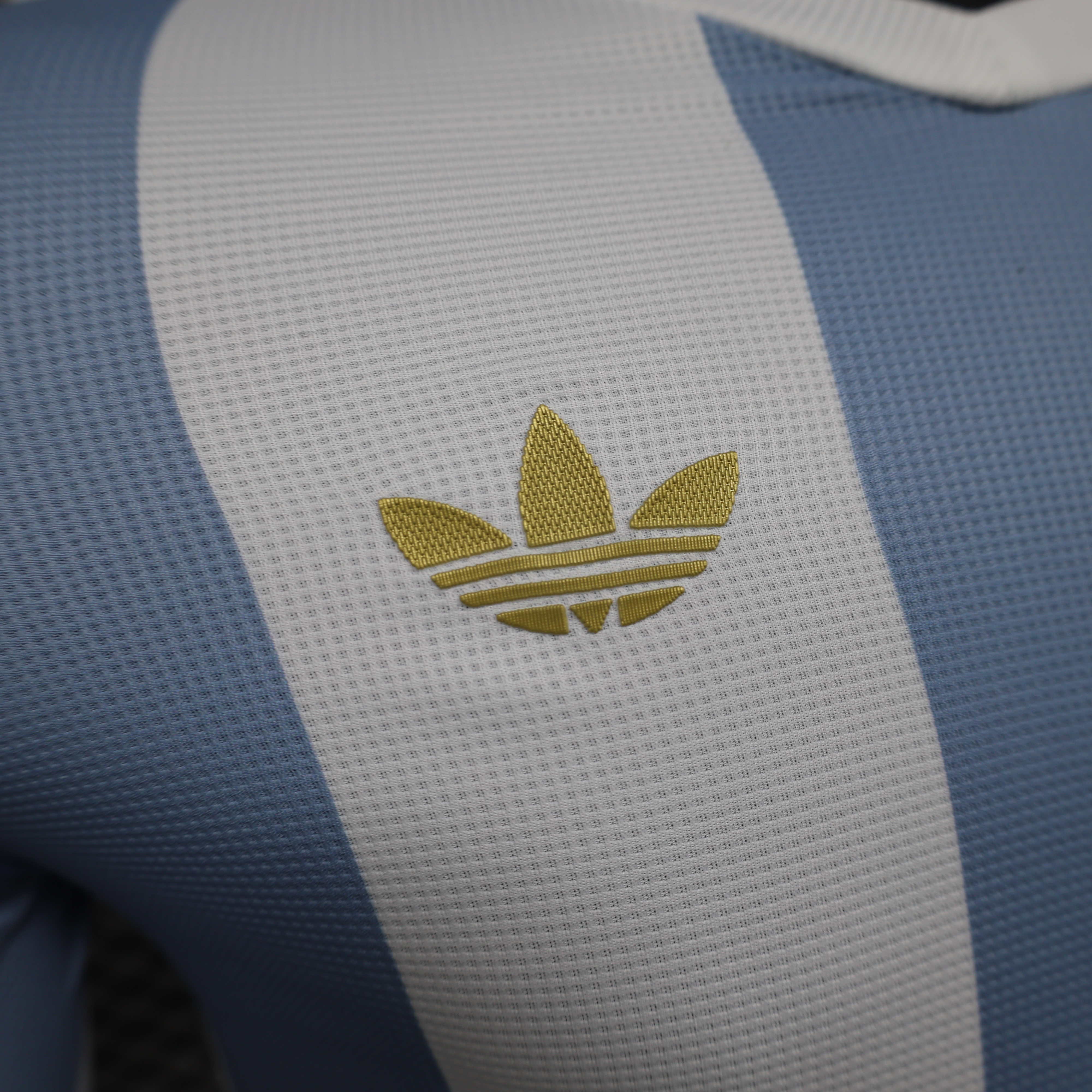 2024-25 Argentina Anniversary Edition Long Sleeve Jersey - Player Edition