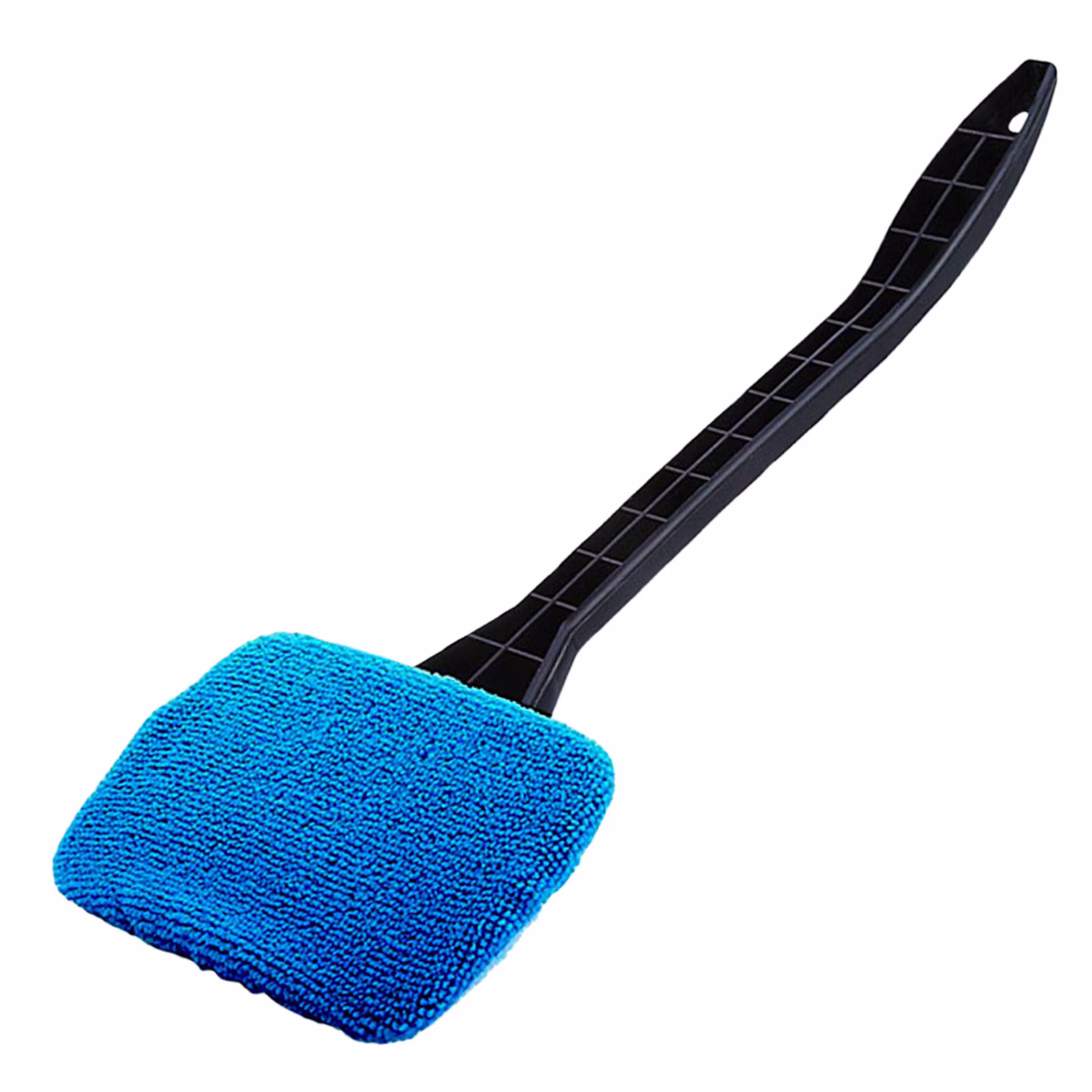 Liulin Windshield Cleaning Tool, Microfiber Car Window Cleaner with Long Handle, Auto Inside Glass Wiper Cleaning Kit, Car Accessories, 15.4