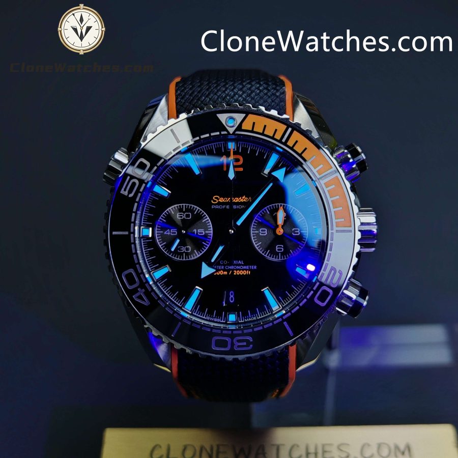 OMEGA Super Clone Watches 1:1 Seamaster Planet Ocean 600m 215.32.46.51.01.001 45.5 mm