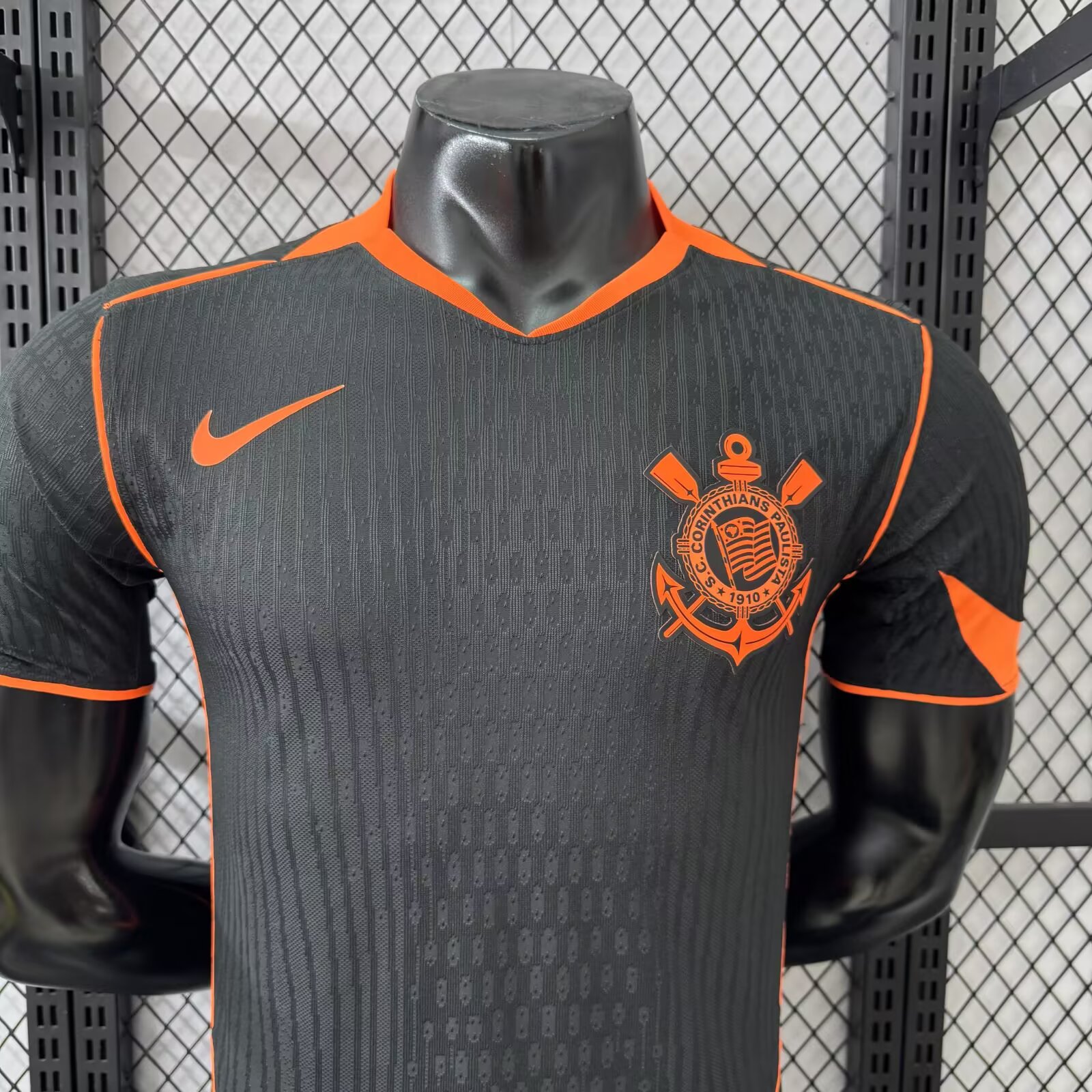 2025-26 Corinthians Second Away Jersey - Player Version