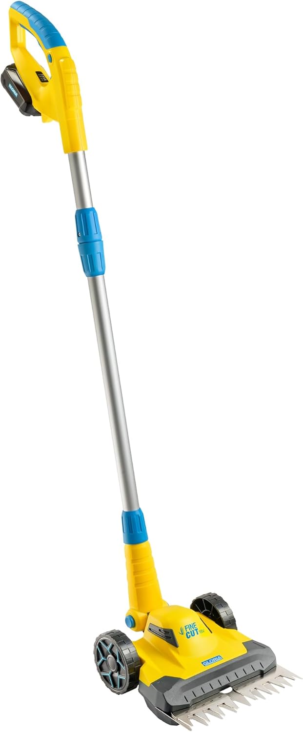 Coupe bordures tondeuse finition sans fil 18 V avec batterie et chargeur