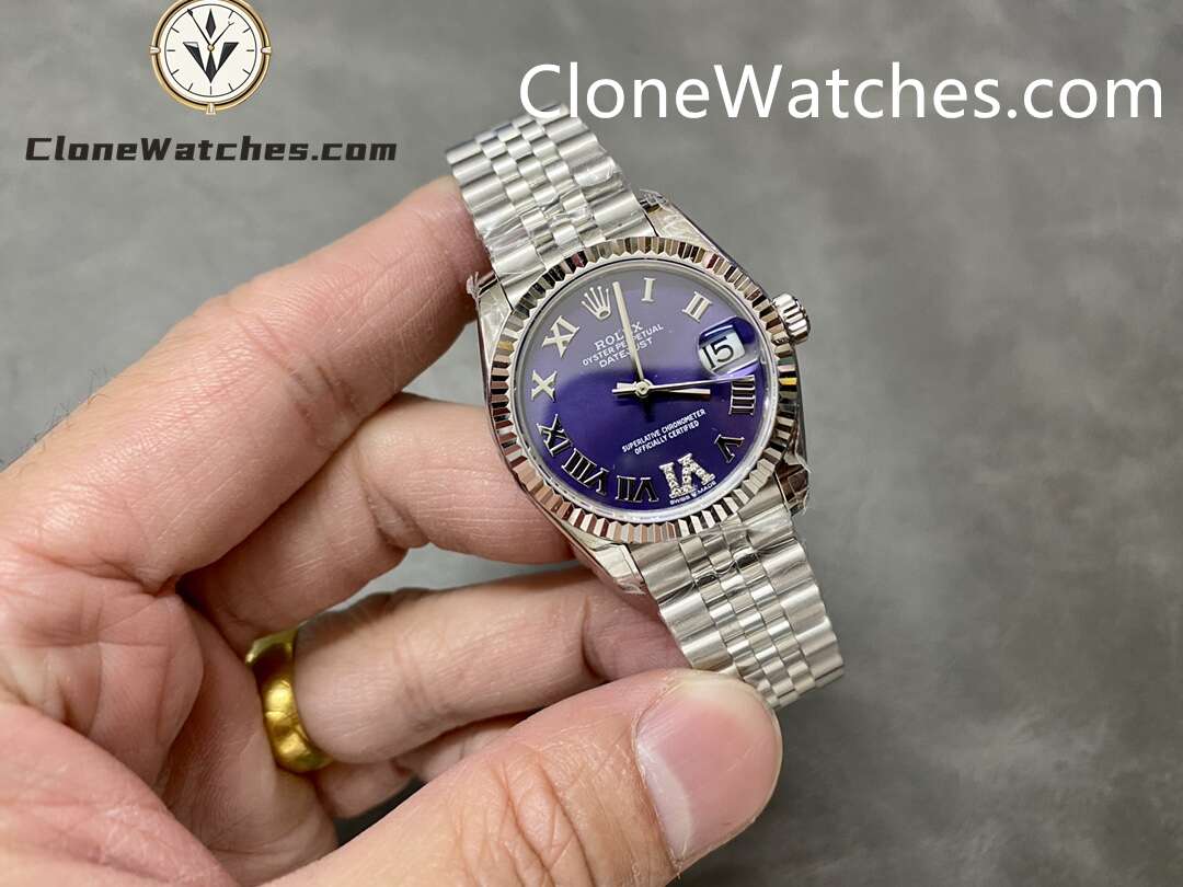 Rolex Super Clone Watches 1:1 DateJust m278274-0026 Jubilee 31MM 2236 Movement