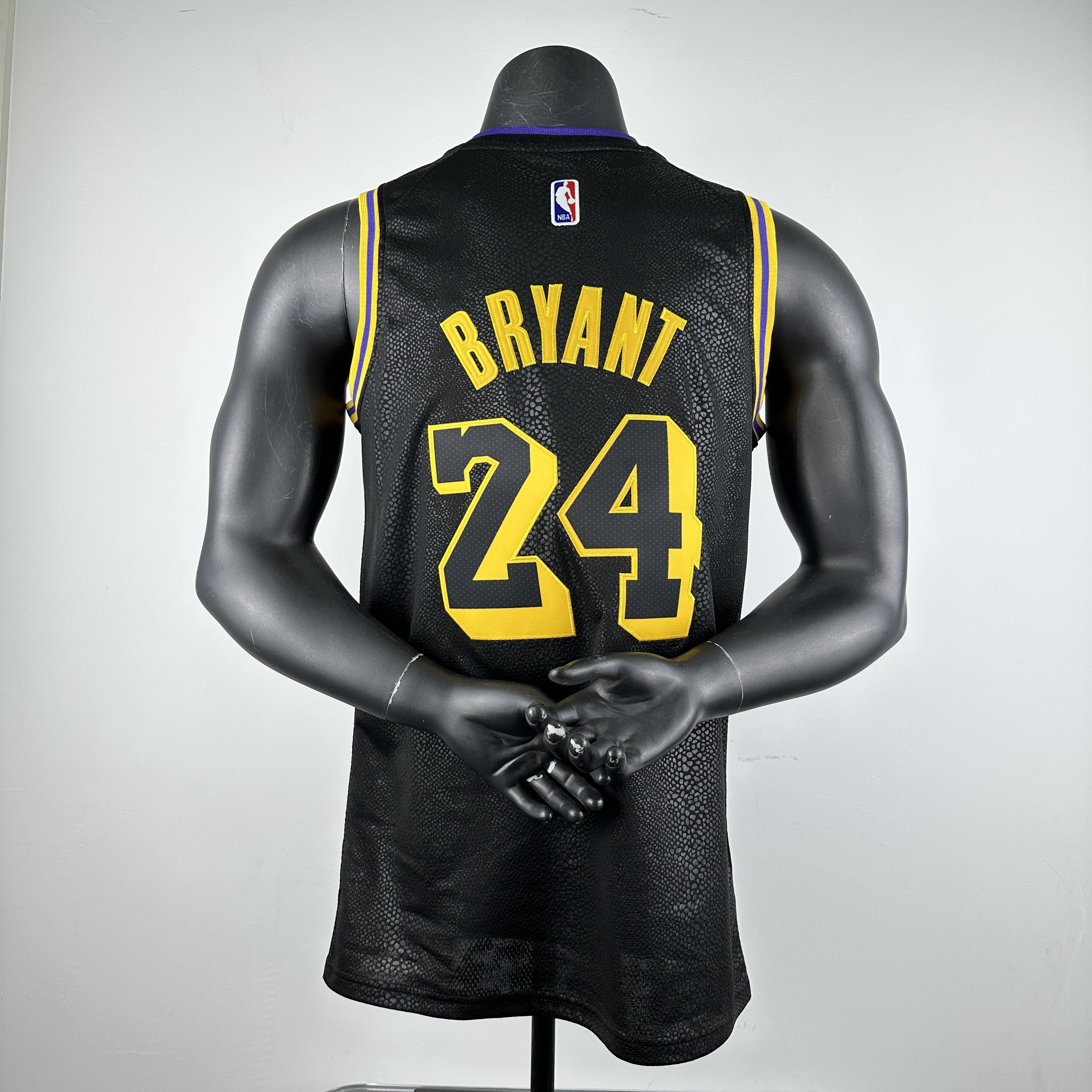 Embroidery Lakers Snake No. 24 Kobe