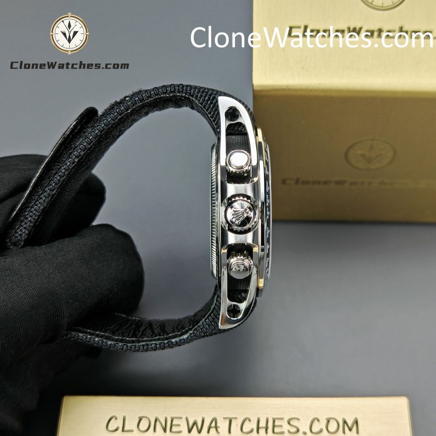 Modified Super Clone Watches 1:1 DiW Rolex Daytona NTPT Carbon “EXCEPTIONAL-1”