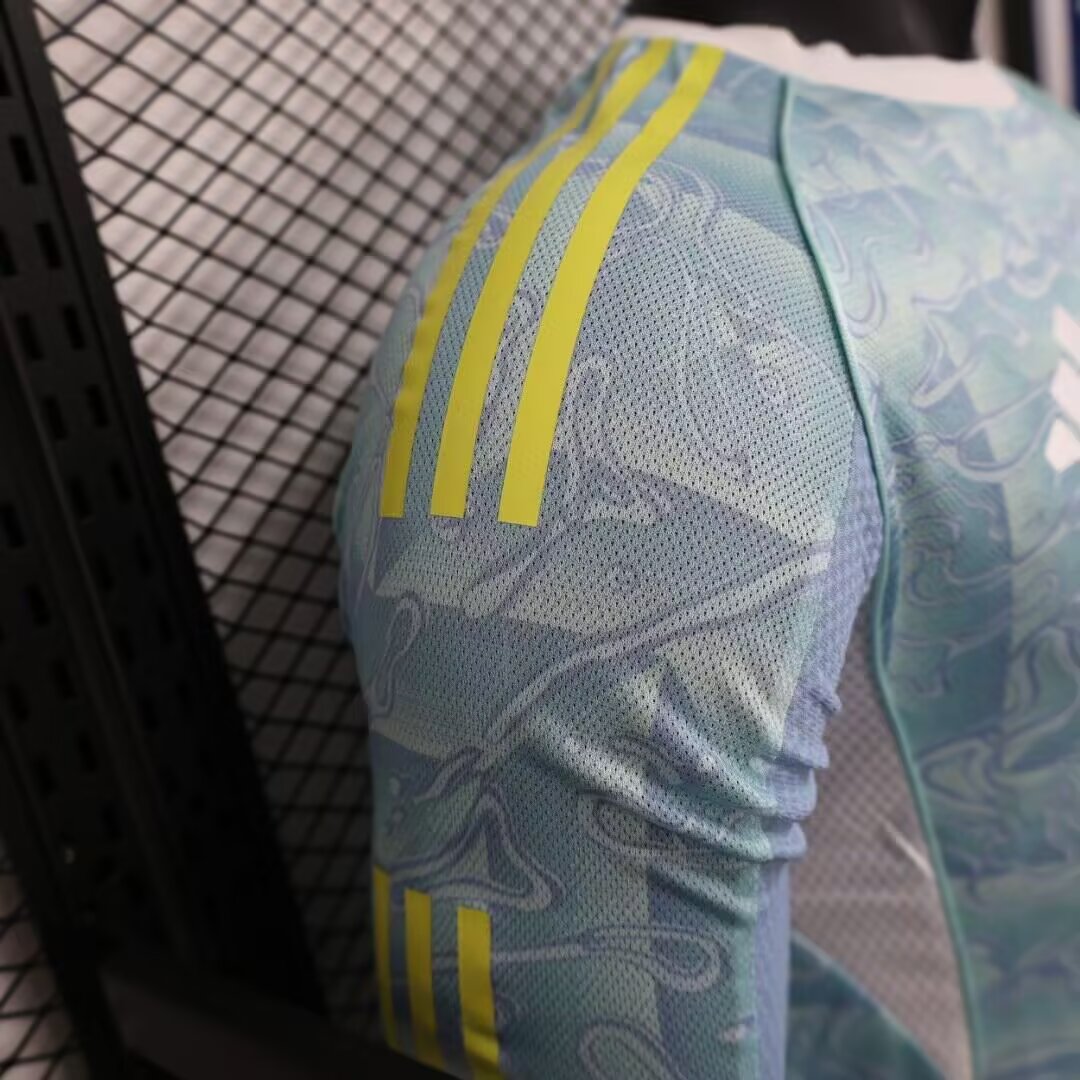 2025-26-Juventus Away Long Sleeve - Player Edition