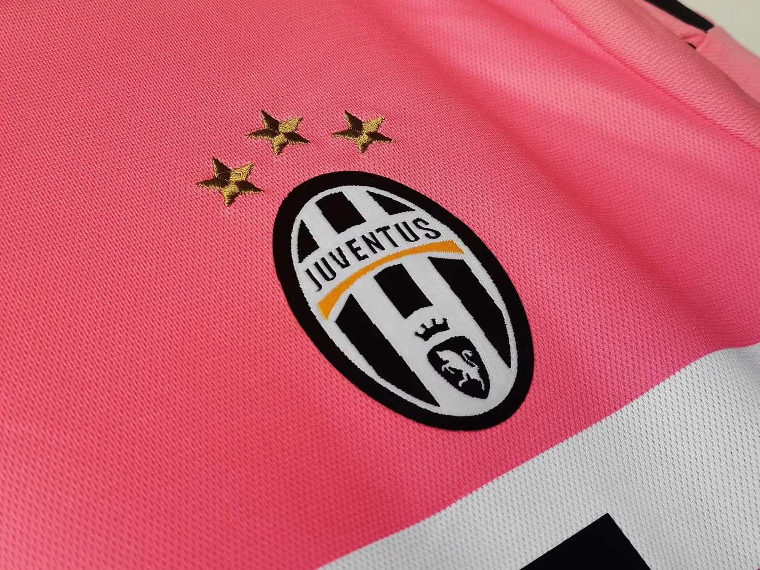 2015/2016 Juventus Away Long Sleeve Retro Jersey