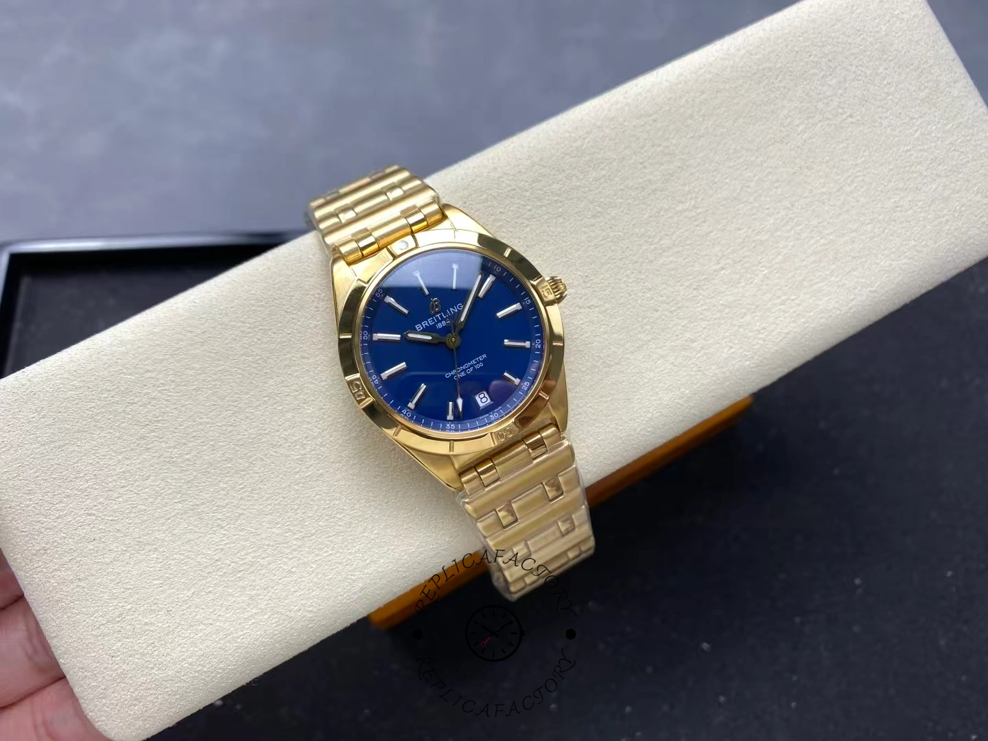 Breitling Chronomat Automatic 36mm K103801A1C1K1 Yellow Gold Replica