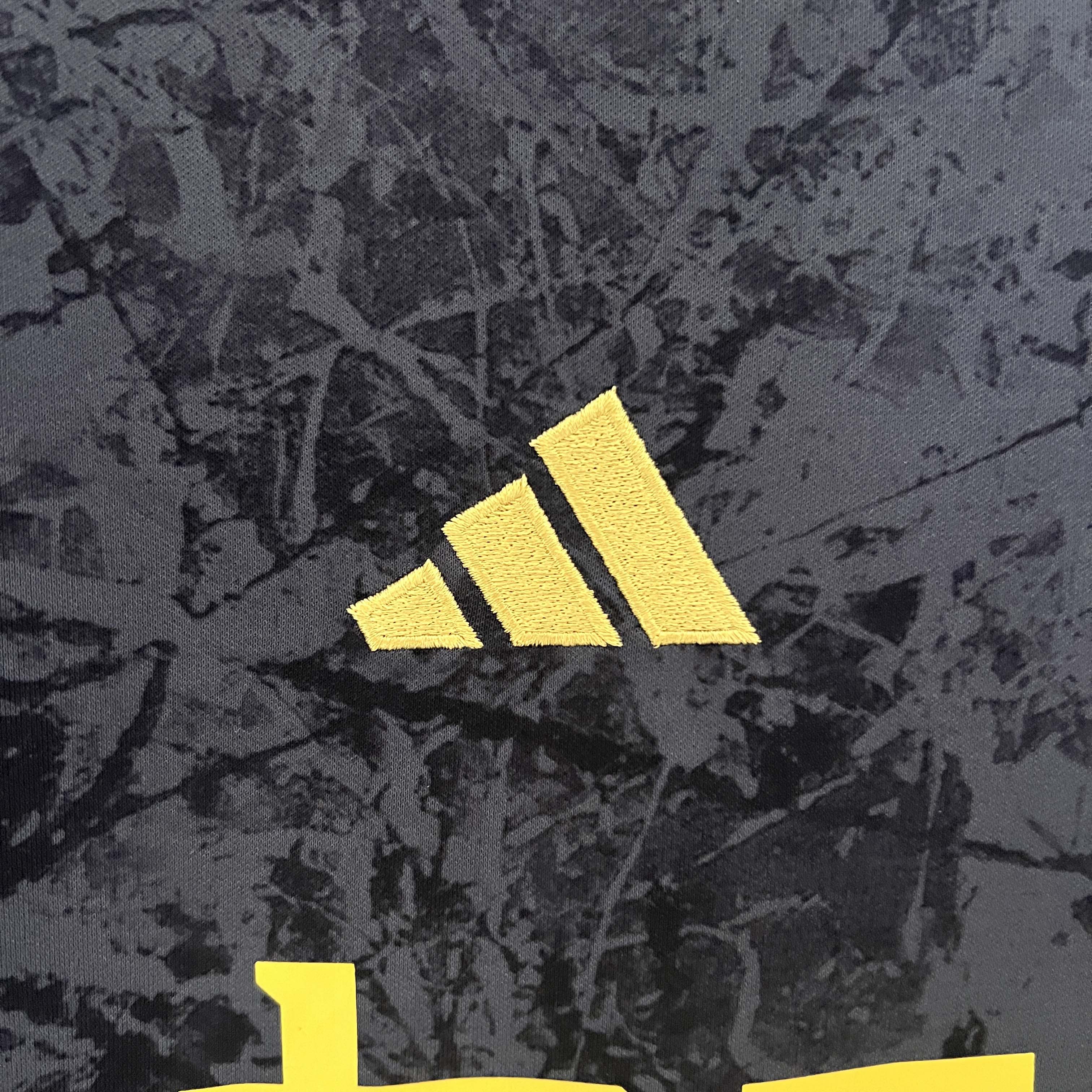 2023/24 Manchester United Special Edition Black Football Shirt