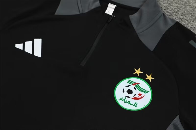 2024/25 Algeria half zip training sportswear 1:1 Thailand quality