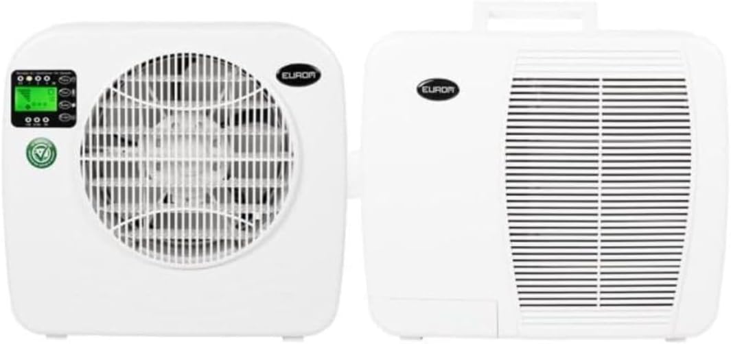 Climatiseur split AC2401 pour caravane camping car bateau 2400 BTU modèle amélioré
