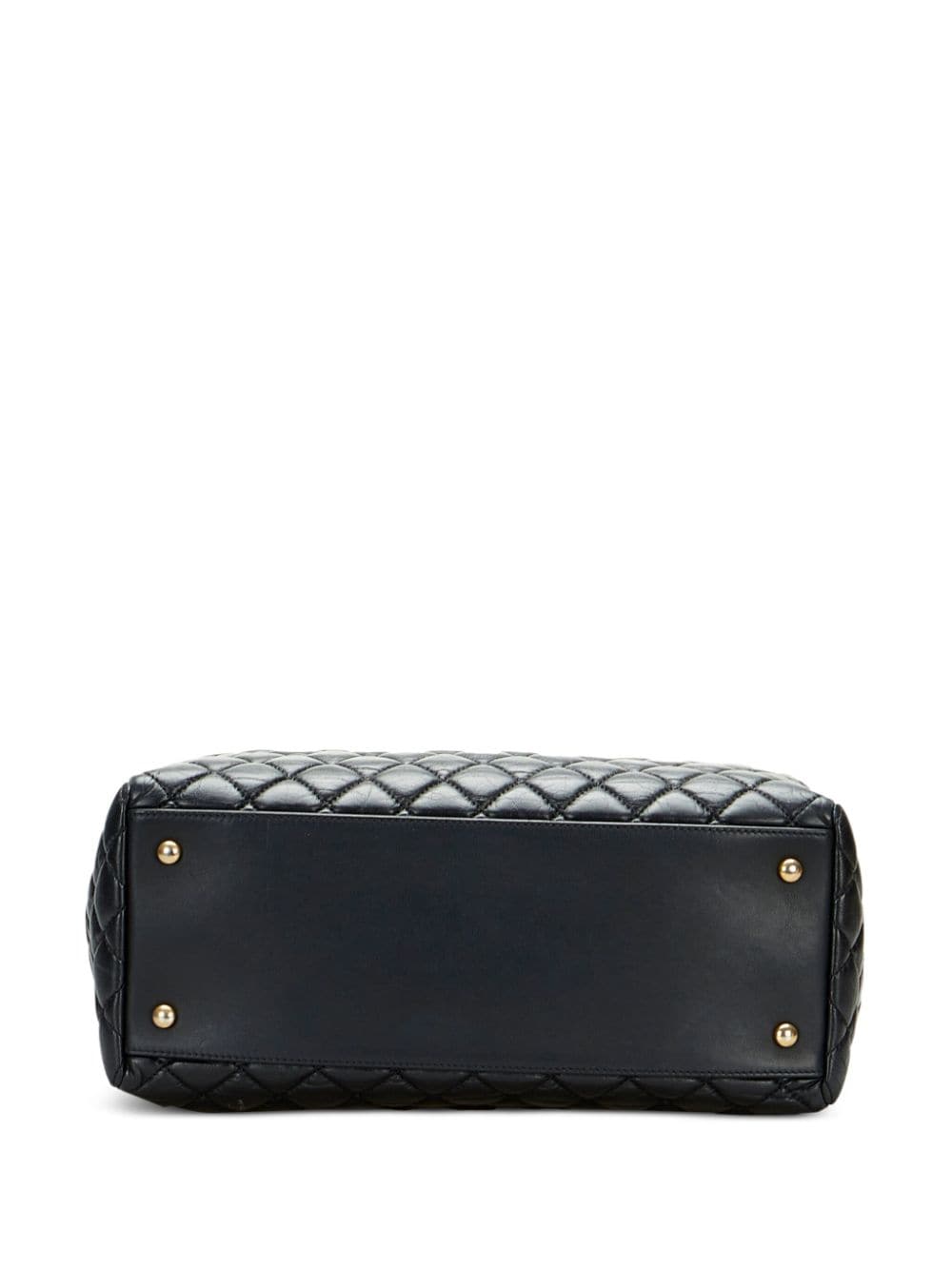 Coco Handle Diamond Quilted Tote