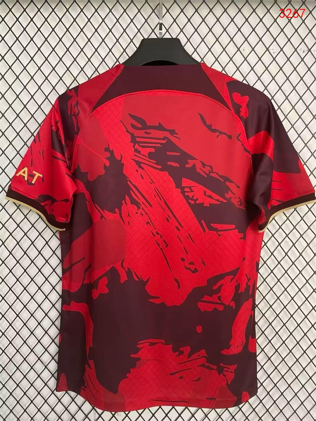 2024/25 Paris pre-match training uniform