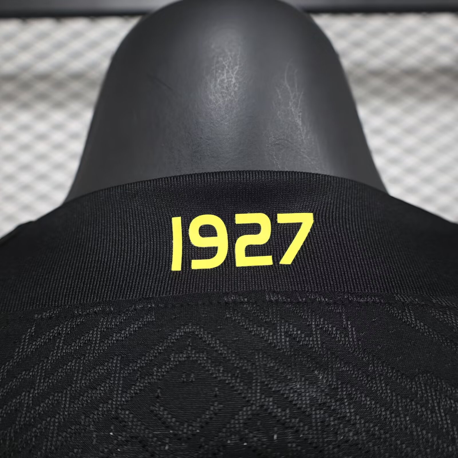 2025-26 New Season Jeddah II Away Black Jersey - Player Edition