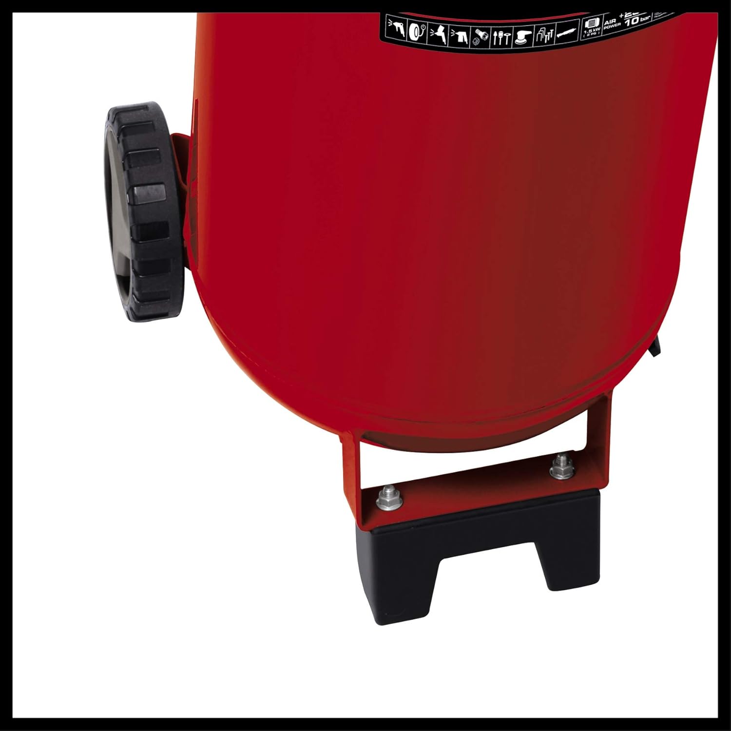 Compresseur air vertical 50 L 1500 W 10 bars moteur sans huile
