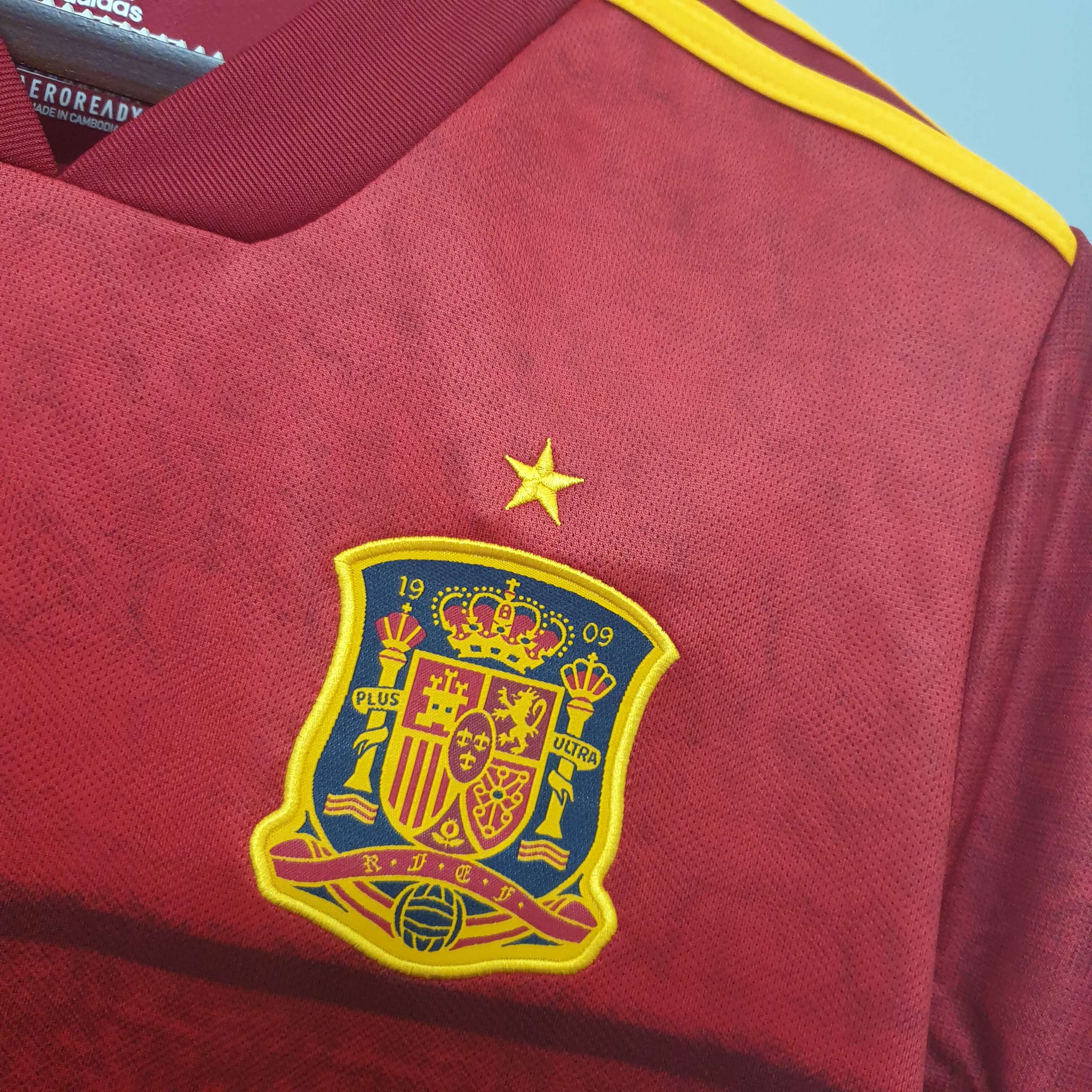 Soccer Shirt Spain 2020 Red Home jersey Fans Edition