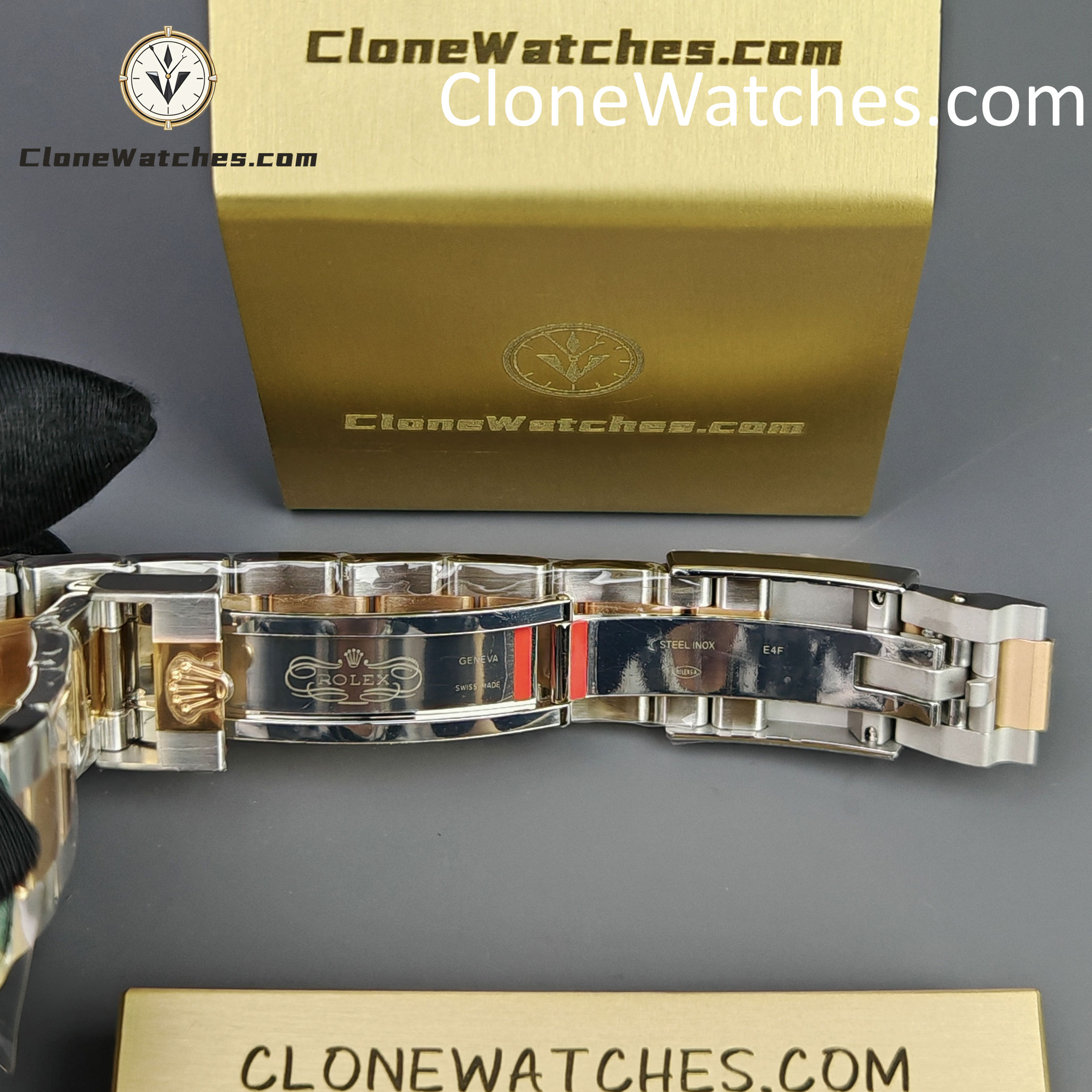 Rolex Super Clone Watches 1:1 Yacht Master Brown Dial Rose Gold M126621-0001 3235 Movement