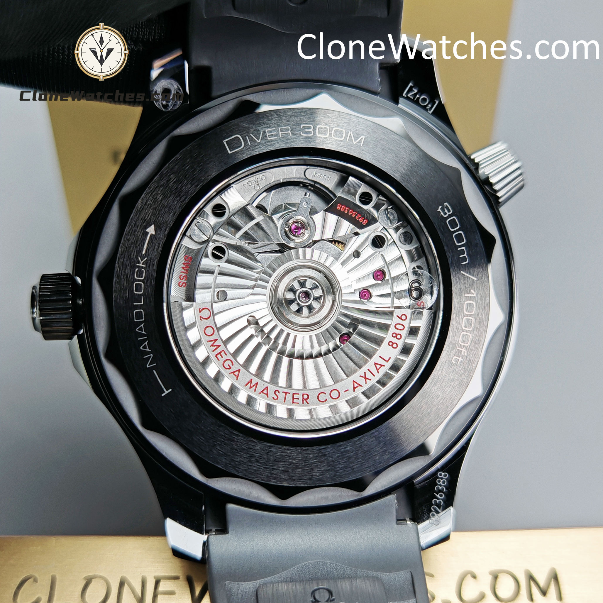 OMEGA Super Clone Watches 1:1 Seamaster Diver 300M 210.92.44.20.01.003 43.5MM