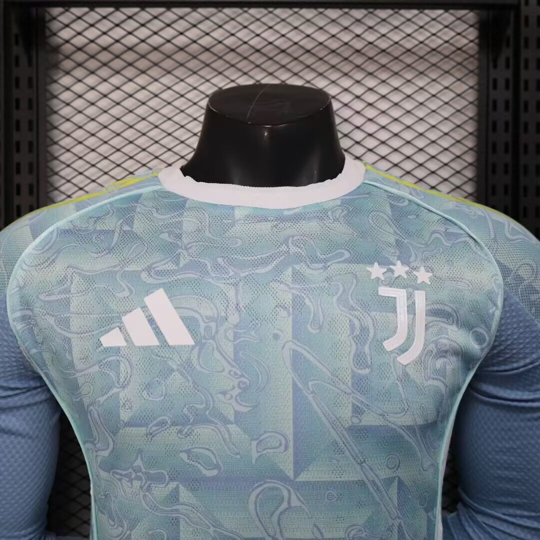 2025-26-Juventus Away Long Sleeve - Player Edition