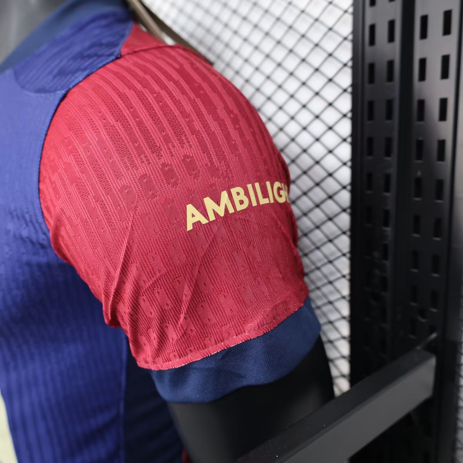 2025-26-Barcelona home stadium advertising - player version