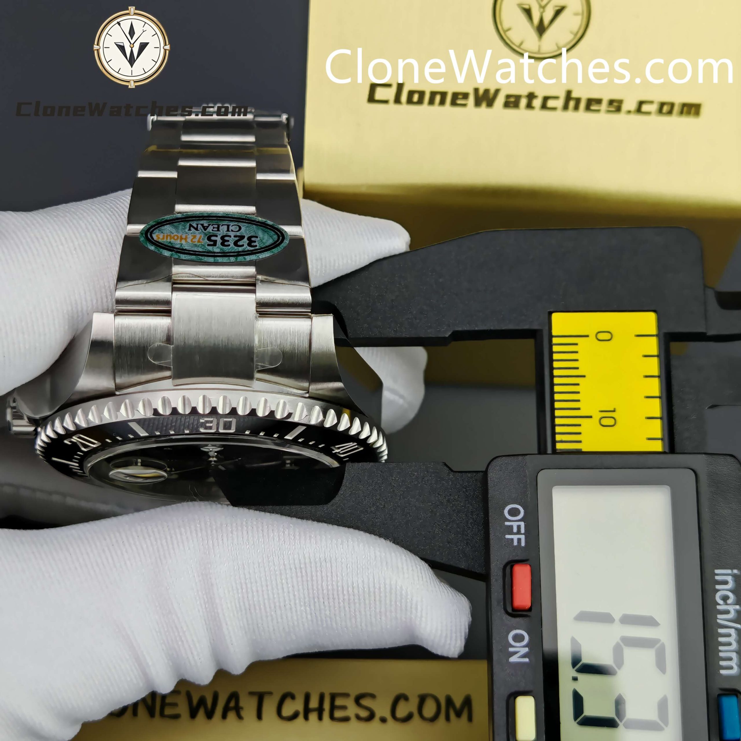 Rolex Super Clone Watches 1:1 Sea Dweller M126600-0002 3235 Movement