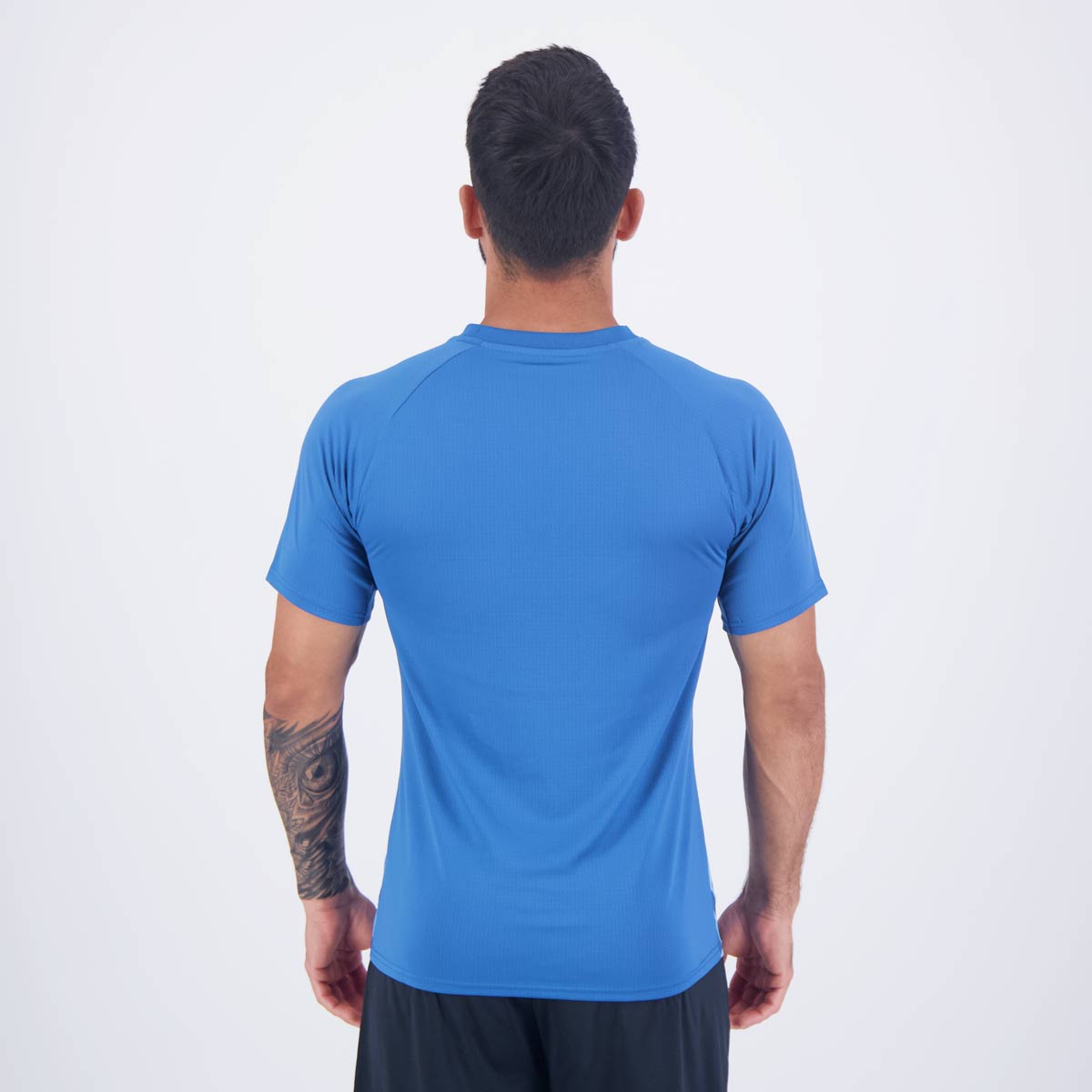 Camisa Puma Manchester City Pré-Jogo 2024 Azul e Branca