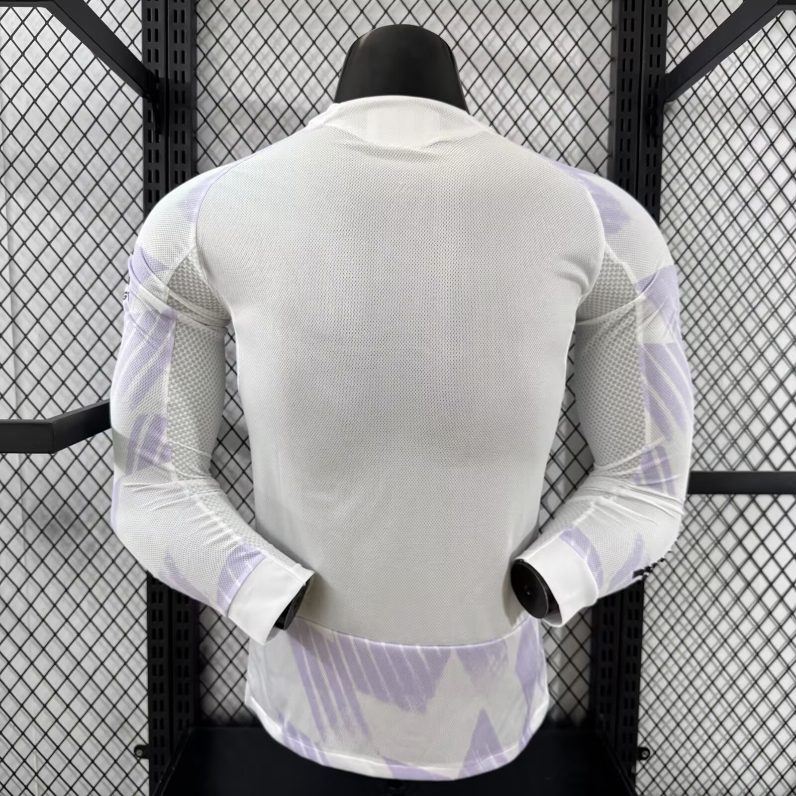 2025-26 Manchester United Away Long Sleeve Shirt - Player Edition