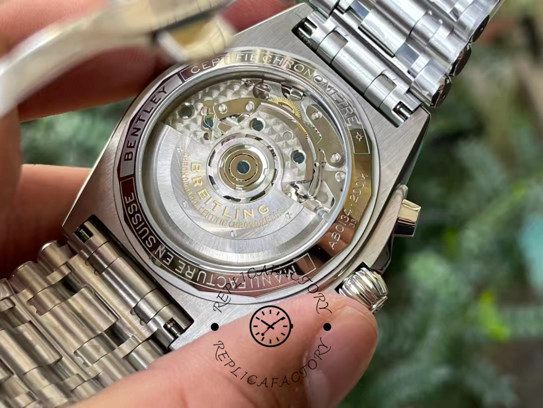 Breitling Chronomat B01 AB0134101K1A1 42mm Replica