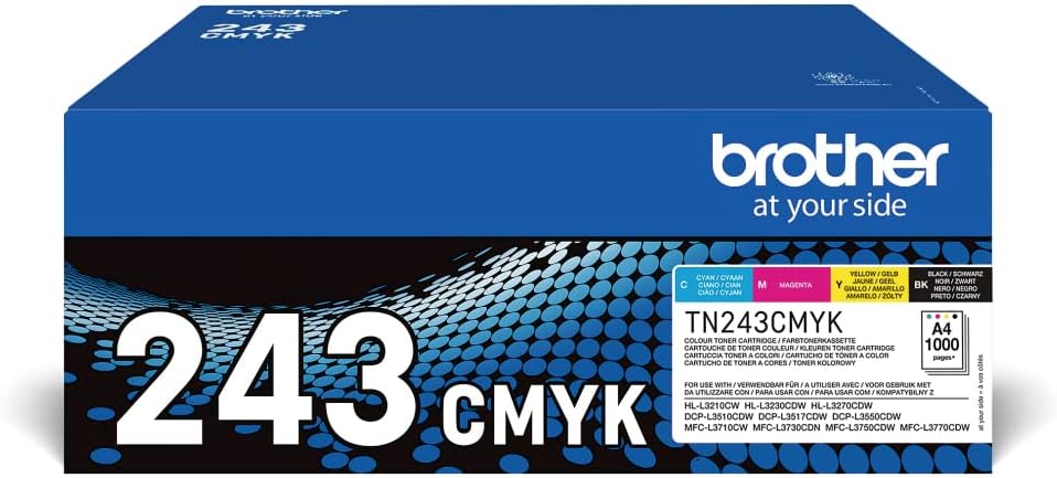 Pack 4 toners compatibles pour imprimantes couleur