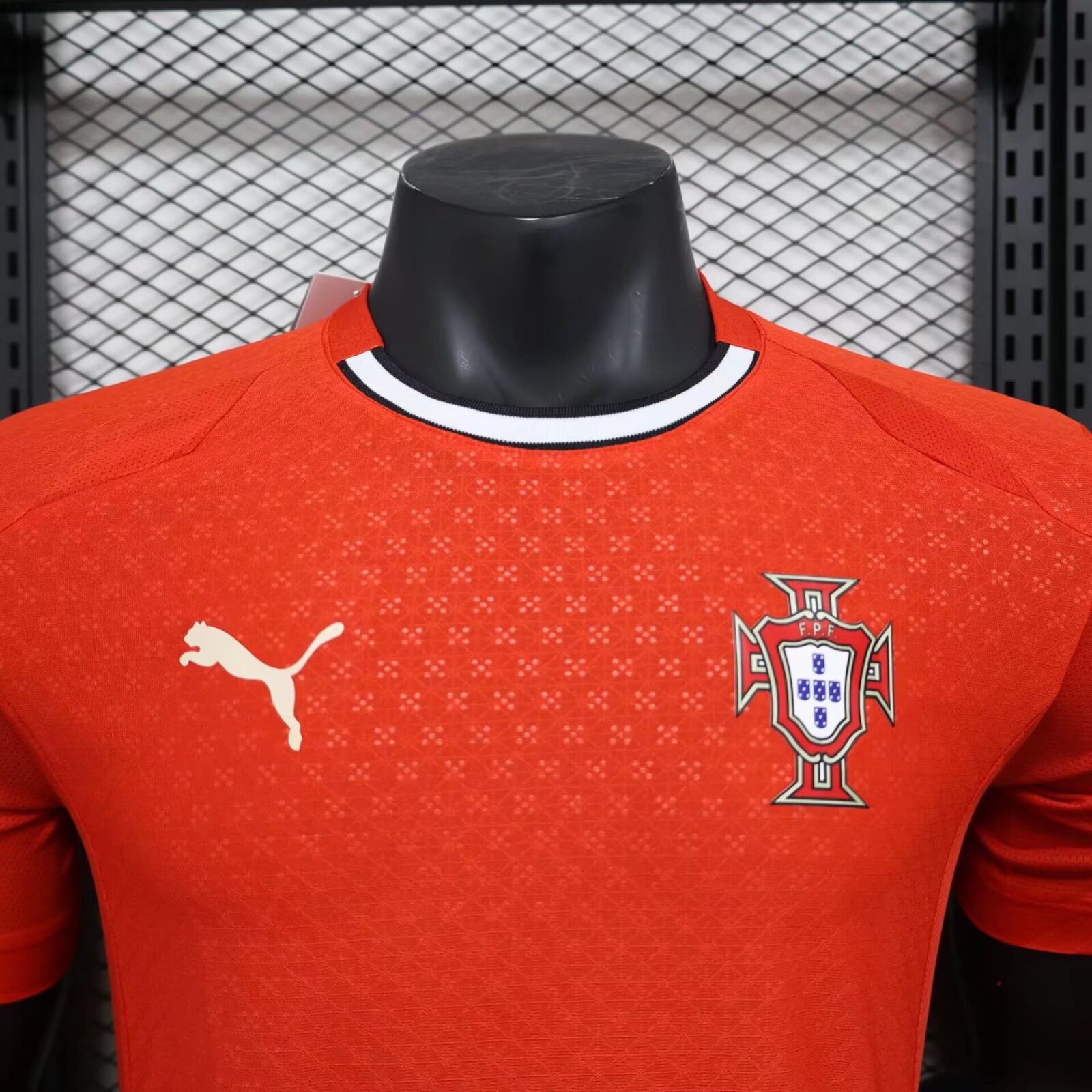 Portugal Home Jersey 2025-26 New Season - Player Edition