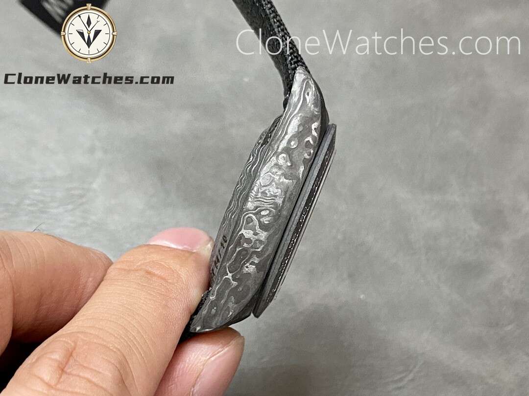 Modified Super Clone Watches 1:1 DiW Rolex Daytona GRADIENT GREEN SILVER