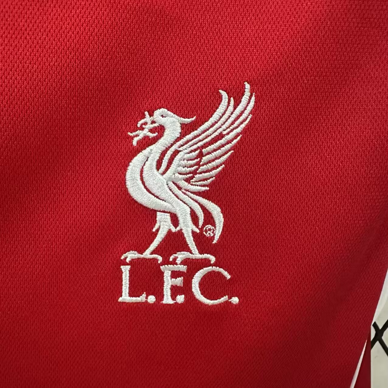 25-26 Liverpool Baseball Jersey Red